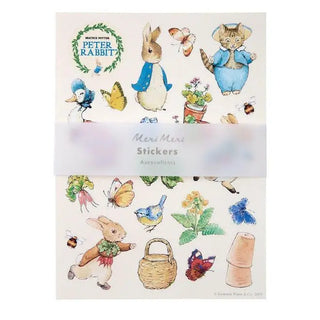 Meri Meri | Peter Rabbit Stickers | Peter Rabbit Party Supplies