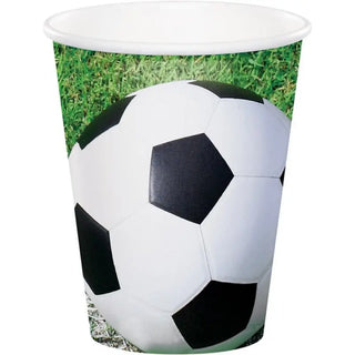 Soccer Fanatic Cups | Soccer Party Supplies NZ