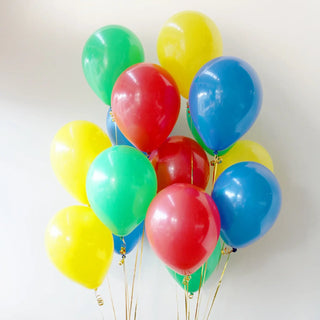 Pack of 15 Latex Balloons - The Classics