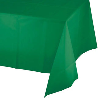 Emerald Green Tablecloth | Minecraft Party Theme & Supplies | Creative Converting