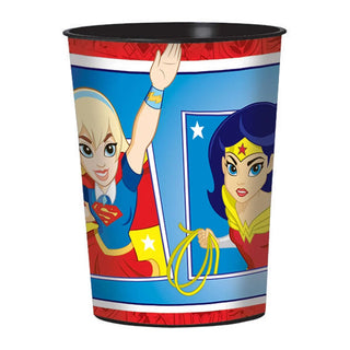 DC Super Hero Girls Favour Cup | Super Hero Girls Party Supplies