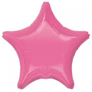 Anagram | Rose Pink Star Foil Balloon