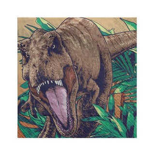 Amscan | Jurassic lunch napkins | jurassic world party supplies