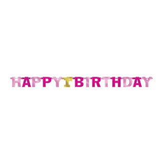 Baby girl 1st birthday | Baby girl birthday banner