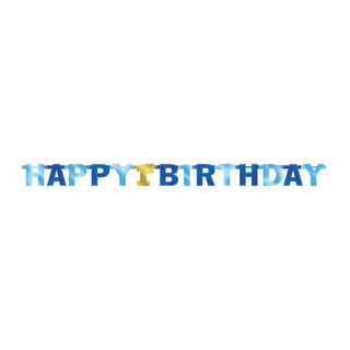 Baby boy 1st birthday | Baby boy birthday banner 