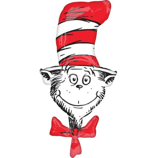 Cat in the Hat Balloon | Dr Seuss Party Supplies NZ