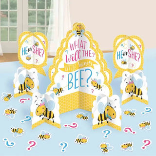 What Will It Bee Table Kit | Gender Reveal Party Supplies