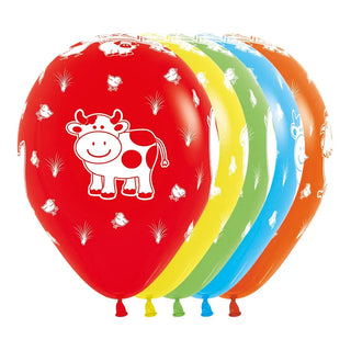Farm Animal Balloons | Farmyard Party Supplies