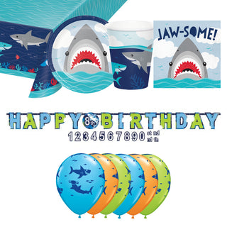 Shark Party Essentials for 8 - SAVE 16%