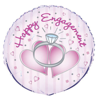 Unique | Happy Engagment Balloon | Enagement Party Supplies NZ
