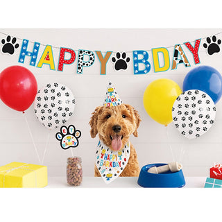 Dog Birthday Party Kit | Dog Party Supplies NZ