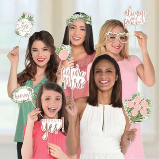 Amscan | Love and Leaves Photo Prop | Hens party Supplies NZ