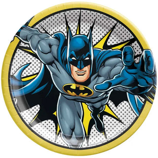 Batman Plates | Batman Party Supplies