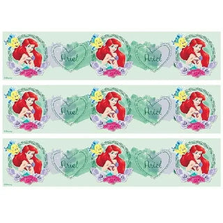 The Little Mermaid Cake Strip Edible Images
