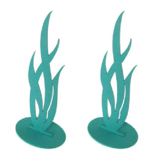 Mini Green Seaweed Centrepieces | Under the Sea Party Theme & Supplies | TSW
