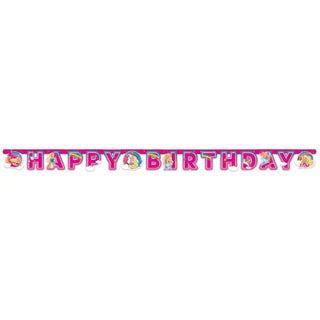 Barbie Dreamtopia Happy Birthday Banner | Barbie Party Supplies NZ