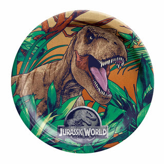 Amscan | jurassic world dinner plates NZ | jurassic party supplies NZ