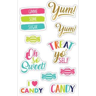 Sweets & Treats Labels | Candyland Party Supplies