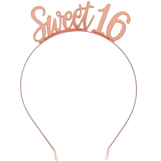 Sweet 16 Headband | Sweet 16th Birthday Party Supplies