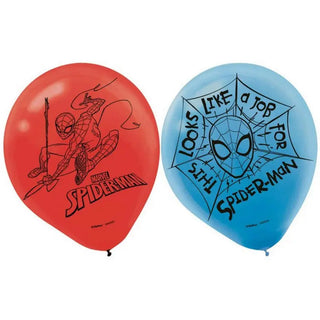 Spiderman Balloons | Spiderman Party Supplies