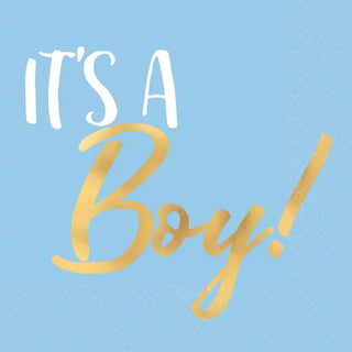 It's a Boy Napkins | Baby Shower Supplies | Gender Reveal Supplies