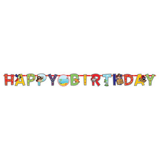 Pirate Happy Birthday Banner | Pirate Party Supplies 