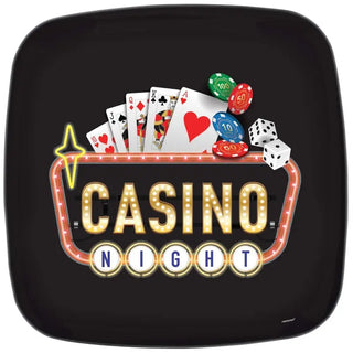 Casino Poker Game Themed Birthday Party Supplies and Decorations