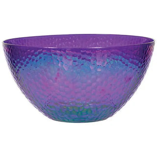 Amscan | sparkling sapphire serving bowl | Fortnight party supplies
