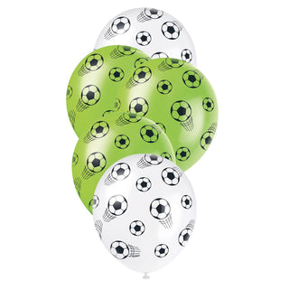 Soccer Balloons | Soccer Party Supplies NZ