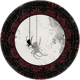 Dark Manor Plates | Halloween Party Supplies NZ