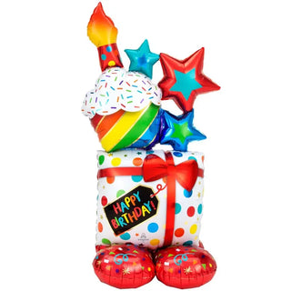 Birthday balloons | Birthday cake party