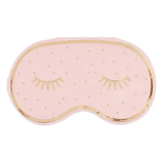 Amscan | pamper party eye mask shaped napkins | Pamper party supplies