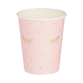 Amscan | pamper party cups pack of 8 | Pamper party supplies