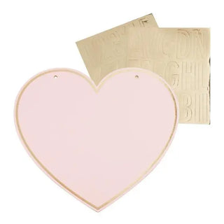 Amscan | pamper party personalized heart sign | pamper party supplies