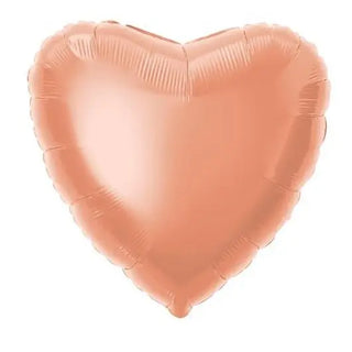 Unique | Rose Gold Heart Foil Balloon | Rose Gold Party Supplies NZ