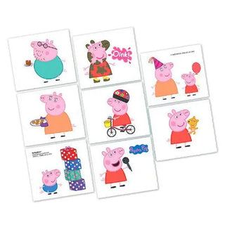 Peppa Pig Tattoos | Peppa Pig Party Theme & Supplies