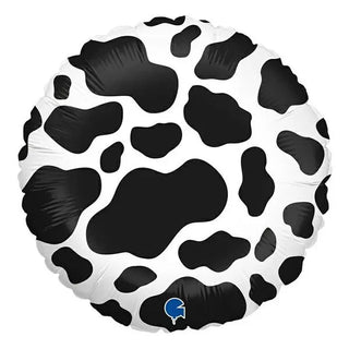Cow Print Balloon | Farm Party Supplies