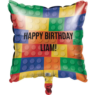 Personalised Message for an 18" Foil Balloon