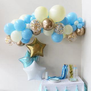 Baby Blue Balloon Garland by Pop Balloons