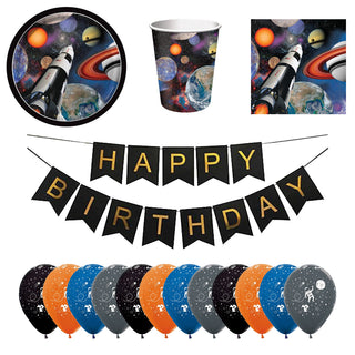 Space Blast Party Essentials for 8 - SAVE 13%