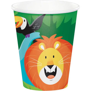Jungle Safari Cups | Jungle Safari Party Theme & Supplies | Creative Converting 