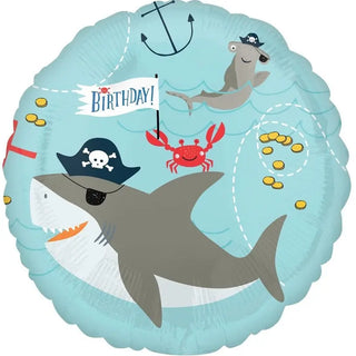 Pirate Birthday | Shark Balloon