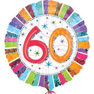 60th Birthday Balloon | 60th Birthday Party Supplies