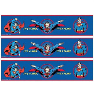 Superman Cake Strip Edible Images