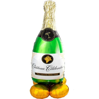 Bubbly Wine Bottle AirLoonz | Anagram