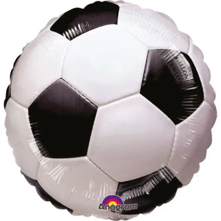 Soccer Ball Foil Balloon | Soccer Party Supplies