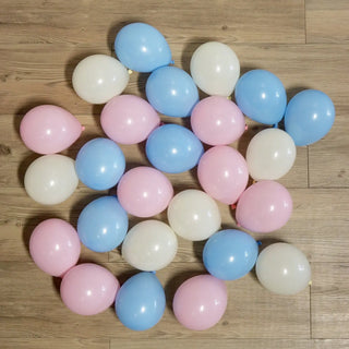 POP Balloons | pack of 25 mini gender reveal balloons | gender reveal;l party supplies