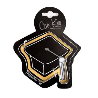 Coo Kie | Graduation Cap Cookie Cutter | Graduation party supplies