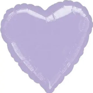 Pastel Lilac Heart Foil Balloon
