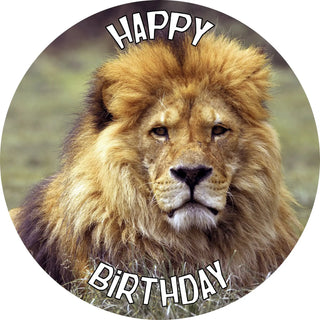 Lion Edible Cake Image | Lion King Cake Decorations